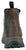 Hoss Boots Mens Old Glory Distressed Brown Leather Work Boots