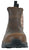 Hoss Boots Mens Old Glory Distressed Brown Leather Work Boots