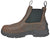 Hoss Boots Mens Snip Chelsea Met-Guard Brown Leather Work Boots