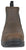 Hoss Boots Mens Snip Chelsea Met-Guard Brown Leather Work Boots 9.5 D