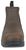 Hoss Boots Mens Snip Chelsea Met-Guard Brown Leather Work Boots