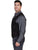 Scully Mens Black Calf Suede Western Snap Vest