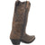 Laredo Womens Access Cowboy Boots Leather Black/Tan