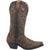 Laredo Womens Access Cowboy Boots Leather Black/Tan