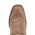 Laredo Womens Myra Cowboy Boots Leather Sand/White