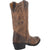 Laredo Womens Maddie Cowboy Boots Leather Tan 7 W