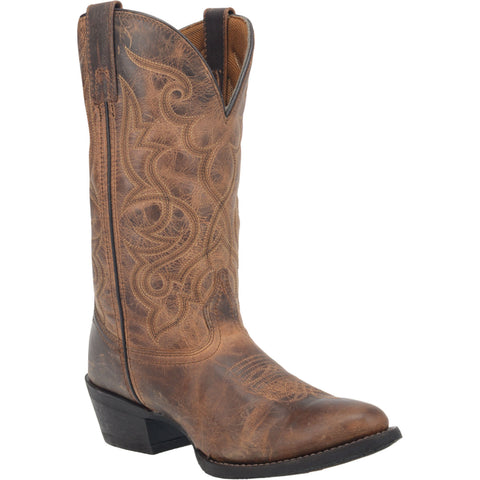 WOMENS COWGIRL Cowboy Square Toe Leather Rose Embroidered BOOTS -   Canada