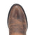 Laredo Womens Maddie Cowboy Boots Leather Tan 7 W