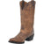 Laredo Womens Maddie Cowboy Boots Leather Tan 7 W
