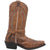 Laredo Womens Knot In Time Cowboy Boots Leather Tan 9.5 M