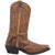 Laredo Womens Knot In Time Cowboy Boots Leather Tan