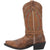 Laredo Womens Knot In Time Cowboy Boots Leather Tan 9.5 M