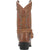 Laredo Womens Knot In Time Cowboy Boots Leather Tan 9.5 M