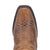 Laredo Womens Knot In Time Cowboy Boots Leather Tan 9.5 M