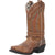 Laredo Womens Knot In Time Cowboy Boots Leather Tan 9.5 M