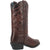 Laredo Womens Shelley Cognac Leather Cowboy Boots