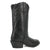 Laredo Womens Maxine Black Leather Cowboy Boots