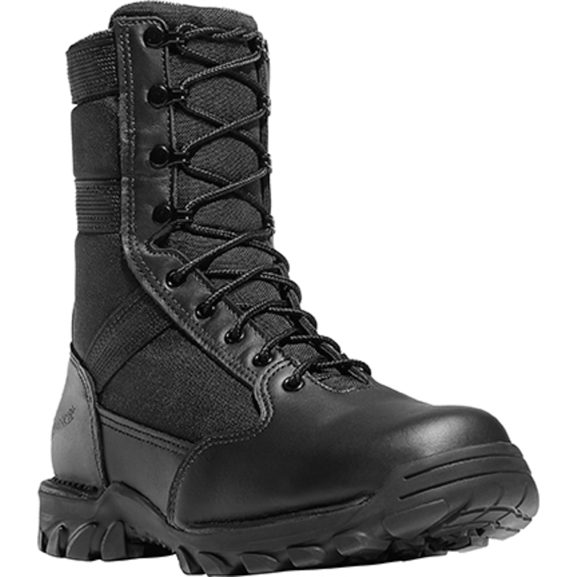 Danner Rivot TFX 8in GTX Mens Black Leather Nylon Military Boots