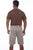 Scully Mens Stone 100% Cotton Trail Walk Shorts