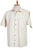 Scully Mens Distressed Ivory 100% Cotton Palm S/S Shirt