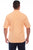 Scully Mens Papaya 100% Cotton Palm S/S Shirt
