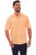 Scully Mens Papaya 100% Cotton Palm S/S Shirt