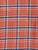 Ely and Walker Kids Girls Western Plaid Flannel Rust 100% Cotton L/S Shirt
