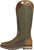 Lacrosse Snake Country Mens Olive Hot Leather 17in Hunting Boots