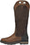 Lacrosse Snake Country Mens Brown Leather 17in Hunting Boots 10 W