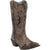 Laredo Womens Lucretia Cowboy Boots Leather Black/Tan