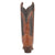 Laredo Womens Farah Honey Leather Cowboy Boots 11 M
