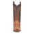 Laredo Womens Farah Honey Leather Cowboy Boots 11 M