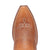 Laredo Womens Farah Honey Leather Cowboy Boots 11 M