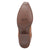 Laredo Womens Farah Honey Leather Cowboy Boots 11 M