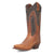 Laredo Womens Farah Honey Leather Cowboy Boots 11 M