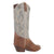 Laredo Womens Larissa Honey Leather Cowboy Boots
