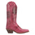 Laredo Womens Paislee Pink Leather Cowboy Boots