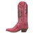 Laredo Womens Paislee Pink Leather Cowboy Boots