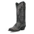 Laredo Womens Regan Black Leather Cowboy Boots