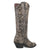 Laredo Womens Twyla Black Leather Cowboy Boots
