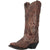 Laredo Womens Braylynn Cowboy Boots Leather Brown 6.5 M
