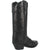 Laredo Womens Night Sky Black Leather Cowboy Boots