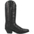 Laredo Womens Night Sky Black Leather Cowboy Boots