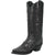 Laredo Womens Night Sky Black Leather Cowboy Boots