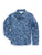 Ely and Walker Kids Girls Western Paisley Print Denim 100% Cotton L/S Shirt