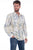 Scully Mens Tiki 100% Cotton Batik Popover L/S Shirt XLT