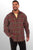 Scully Mens Red/Yellow 100% Cotton Corduroy Plaid L/S Shirt