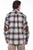 Scully Mens Black/White 100% Cotton Brawny Plaid L/S Shirt