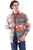 Scully Mens Olive 100% Cotton Southwest Jacket S
