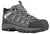 Hoss Boots Mens Trail Grey Leather/Mesh Action Hiking Boots 12 M